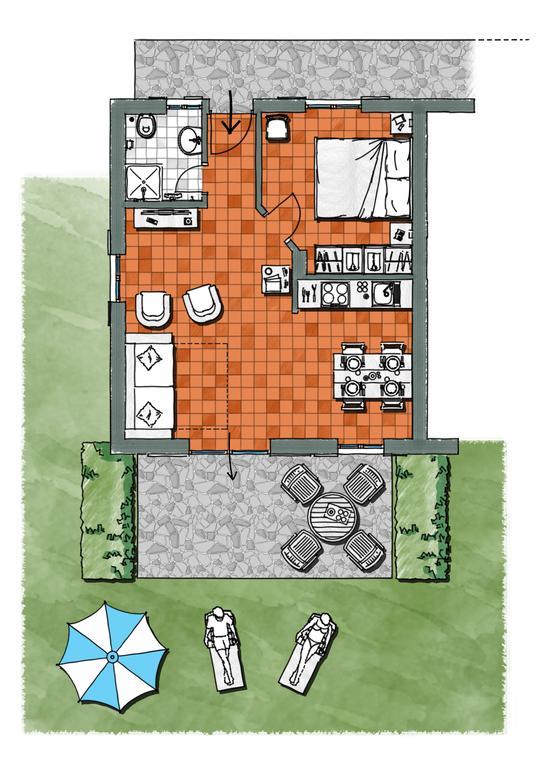 Apartamento Casa Paola Vesta Exterior foto